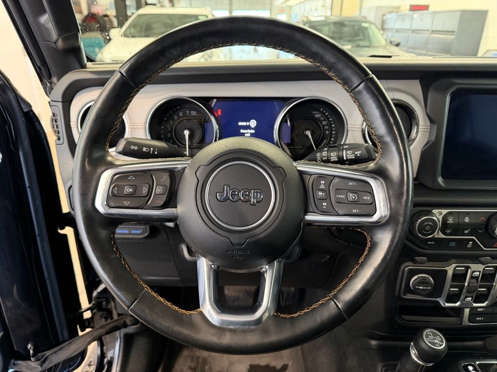 2021 Jeep Wrangler Unlimited Sahara High Altitude 4xe