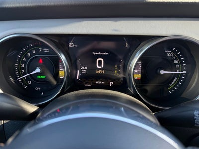 2021 Jeep Wrangler Unlimited Sahara High Altitude 4xe