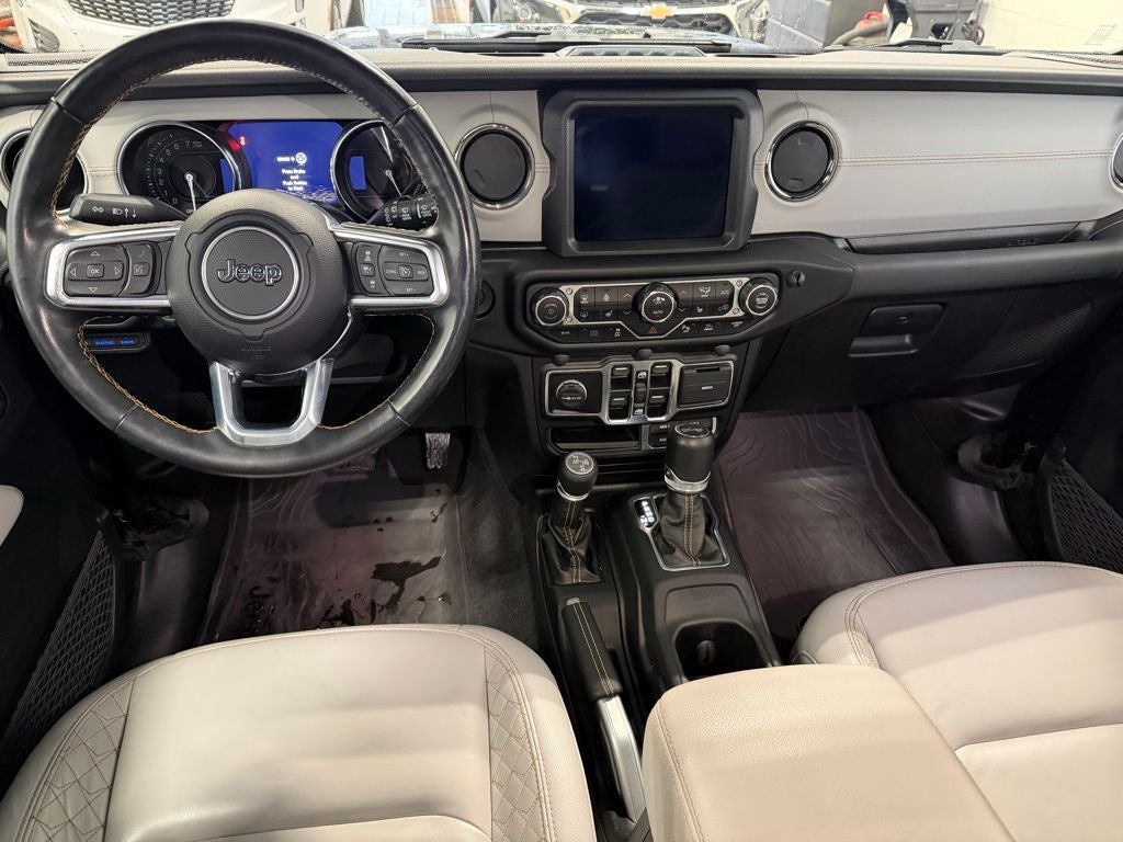 2021 Jeep Wrangler Unlimited Sahara High Altitude 4xe