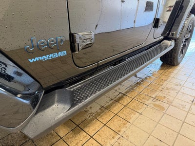 2021 Jeep Wrangler Unlimited Sahara High Altitude 4xe