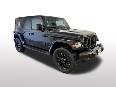 2021 Jeep Wrangler Unlimited Sahara High Altitude 4xe