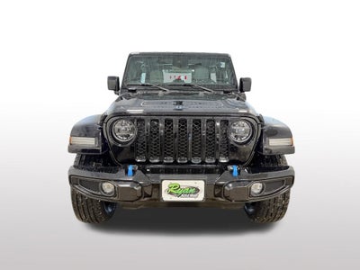2021 Jeep Wrangler Unlimited Sahara High Altitude 4xe