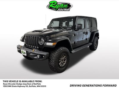 2021 Jeep Wrangler Unlimited Rubicon 392
