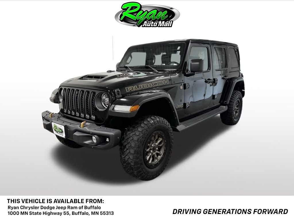 2021 Jeep Wrangler Unlimited Rubicon 392