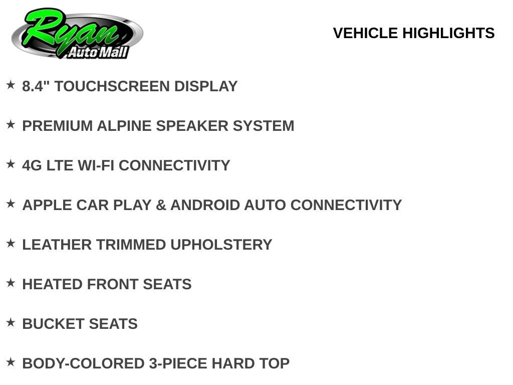 2023 Jeep Wrangler Rubicon 392