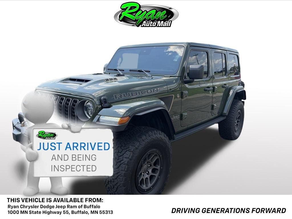 2023 Jeep Wrangler Rubicon 392