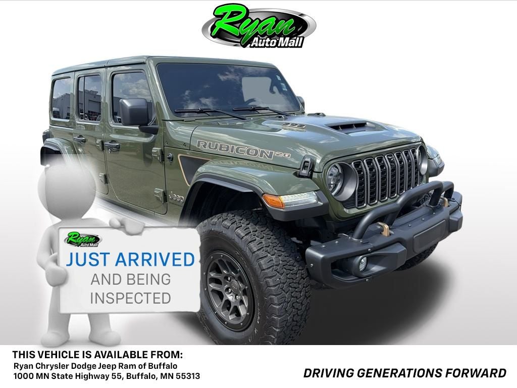 2023 Jeep Wrangler Rubicon 392