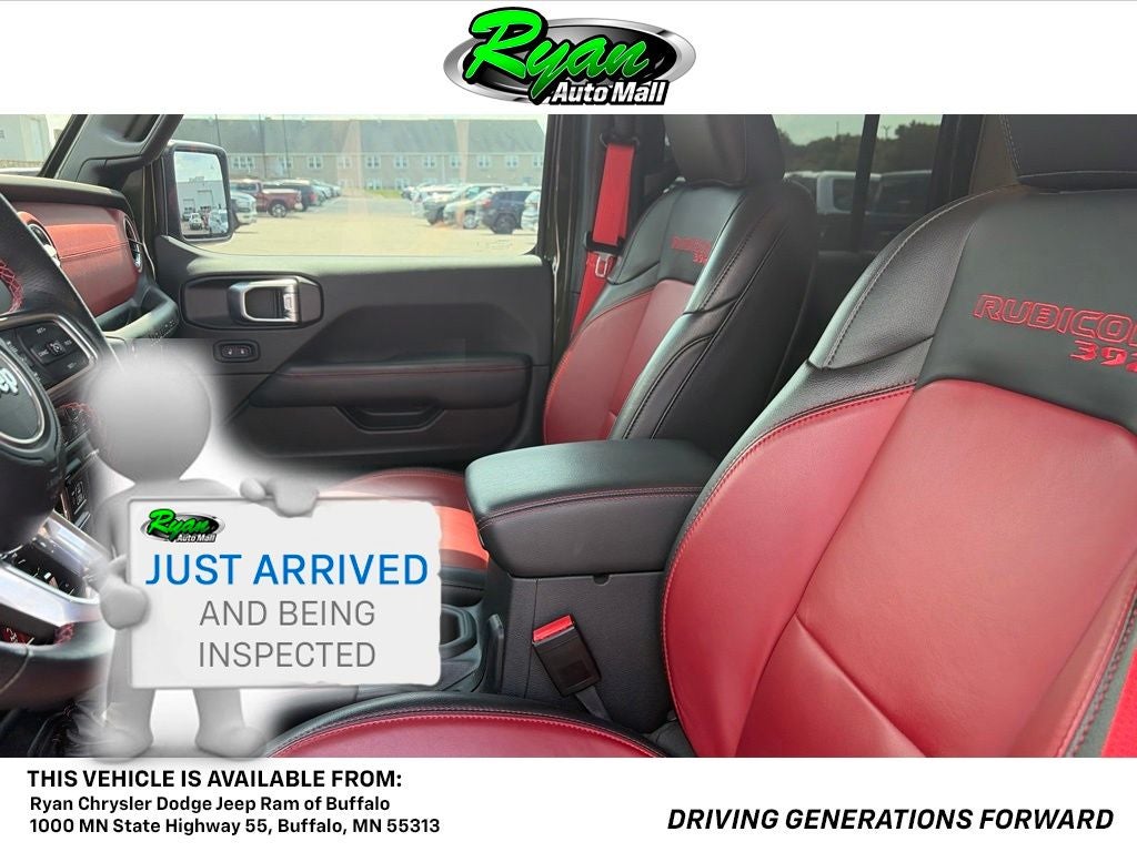 2023 Jeep Wrangler Rubicon 392