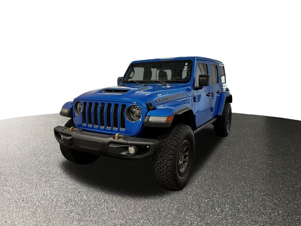 Used 2022 Jeep Wrangler Unlimited Rubicon 392 with VIN 1C4JJXSJXNW116701 for sale in Buffalo, Minnesota
