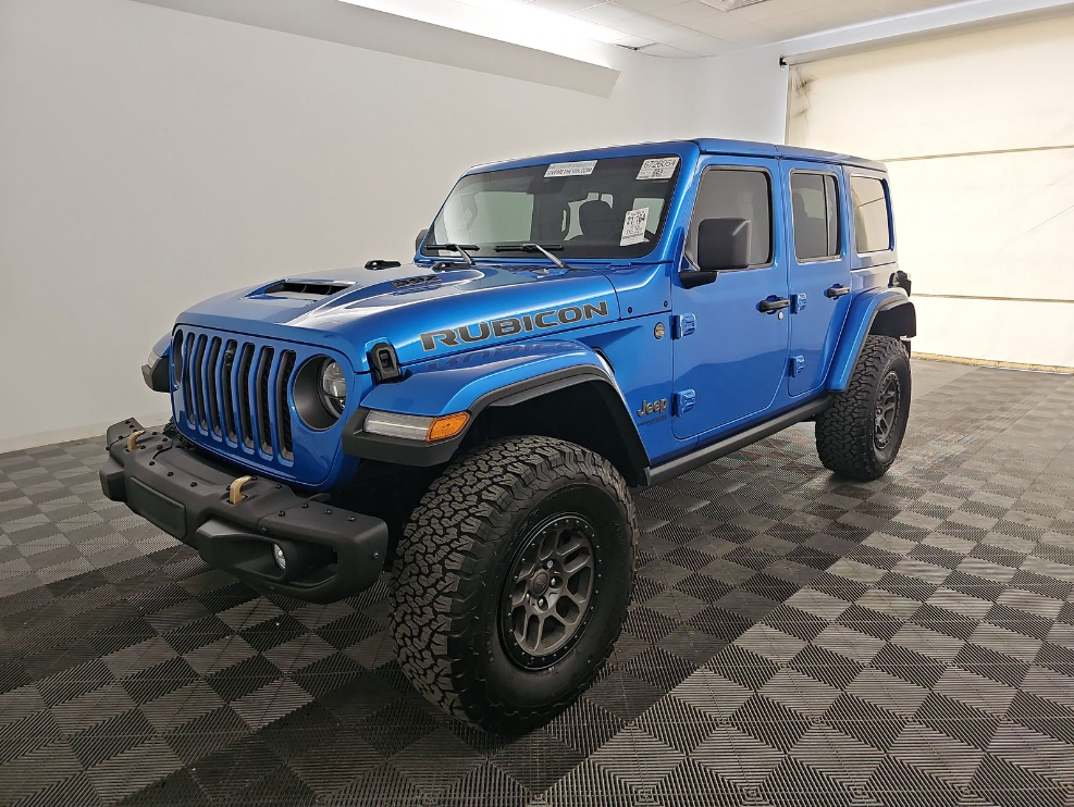 Used 2022 Jeep Wrangler Unlimited Rubicon 392 with VIN 1C4JJXSJXNW116701 for sale in Buffalo, Minnesota