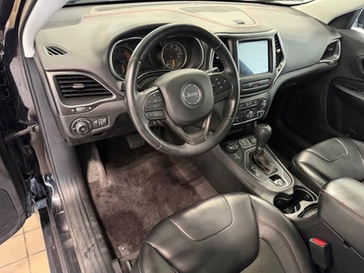 2019 Jeep Cherokee Trailhawk