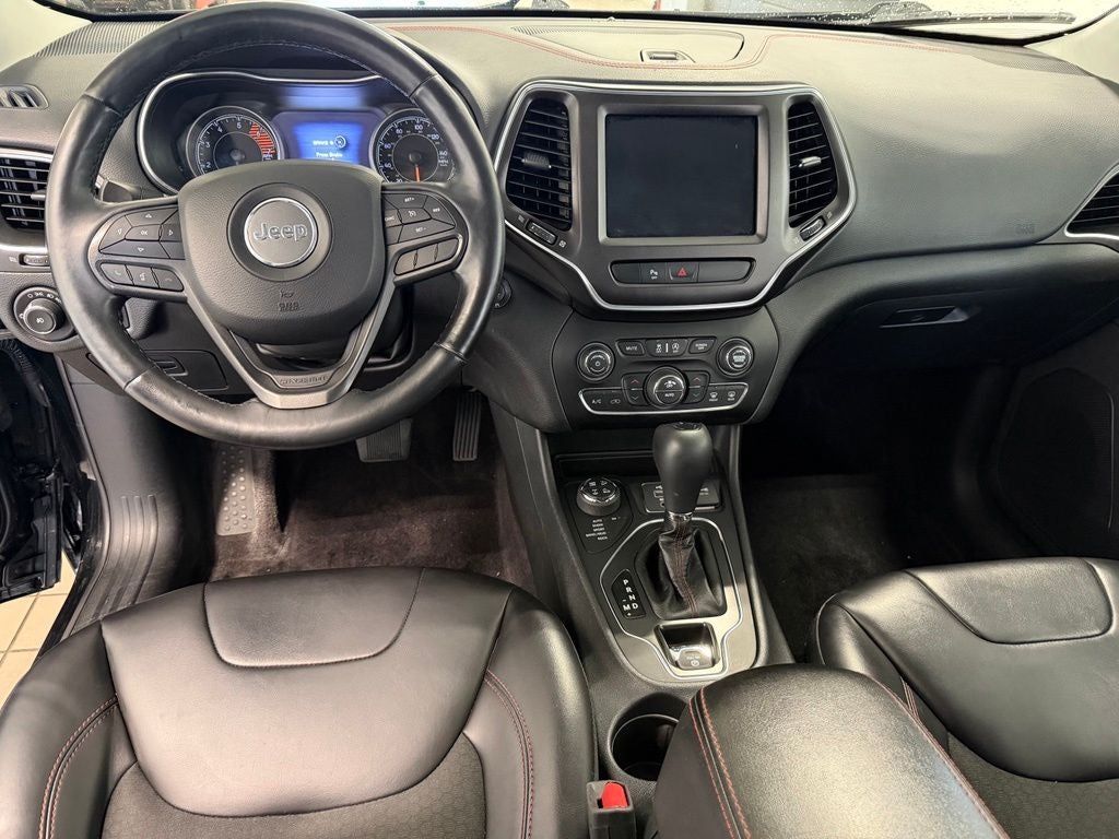 2019 Jeep Cherokee Trailhawk