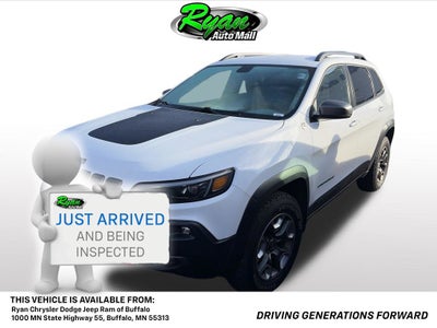 2019 Jeep Cherokee Trailhawk