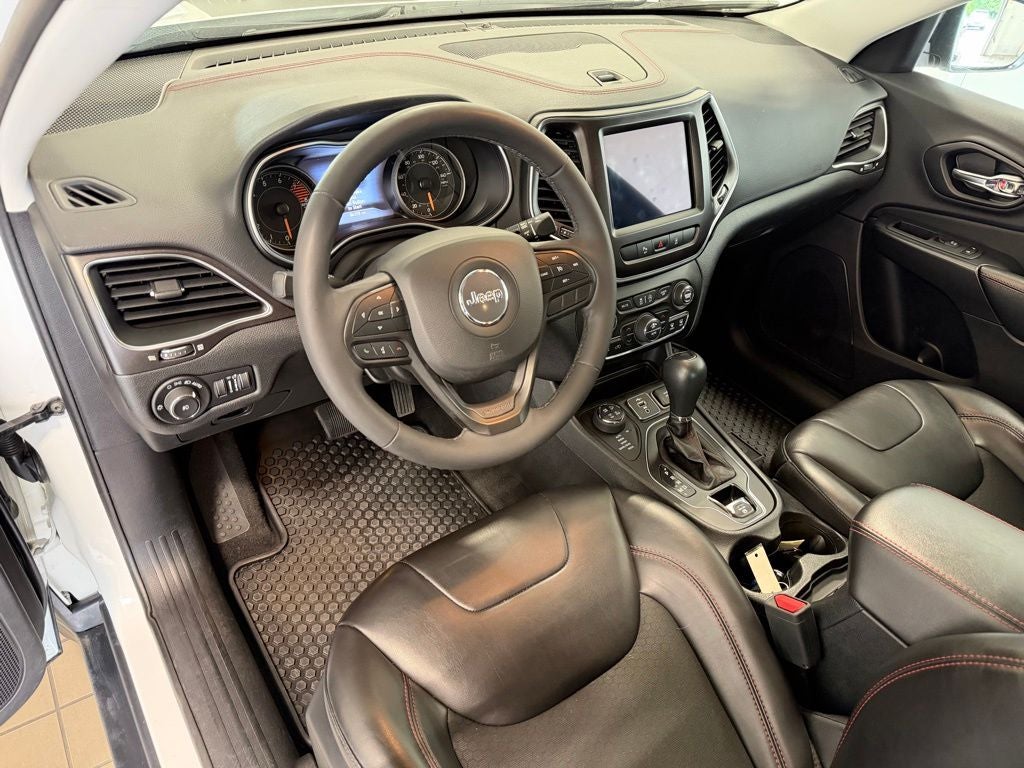 2021 Jeep Cherokee Trailhawk