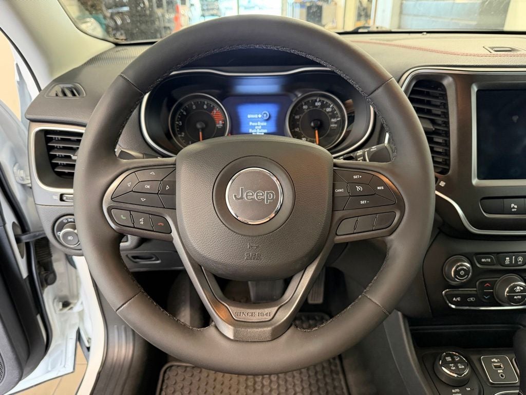 2021 Jeep Cherokee Trailhawk