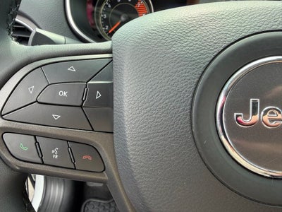 2021 Jeep Cherokee Trailhawk
