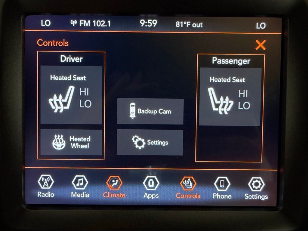 2021 Jeep Cherokee Trailhawk