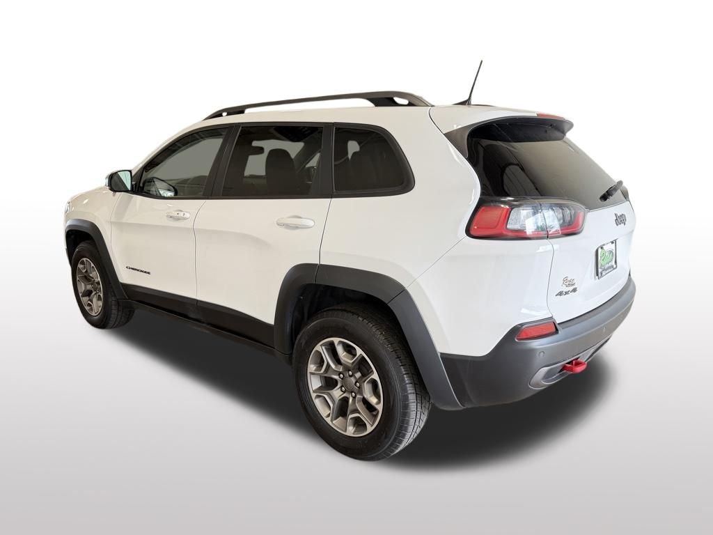 2021 Jeep Cherokee Trailhawk