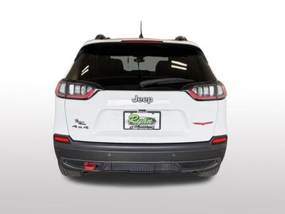 2021 Jeep Cherokee Trailhawk