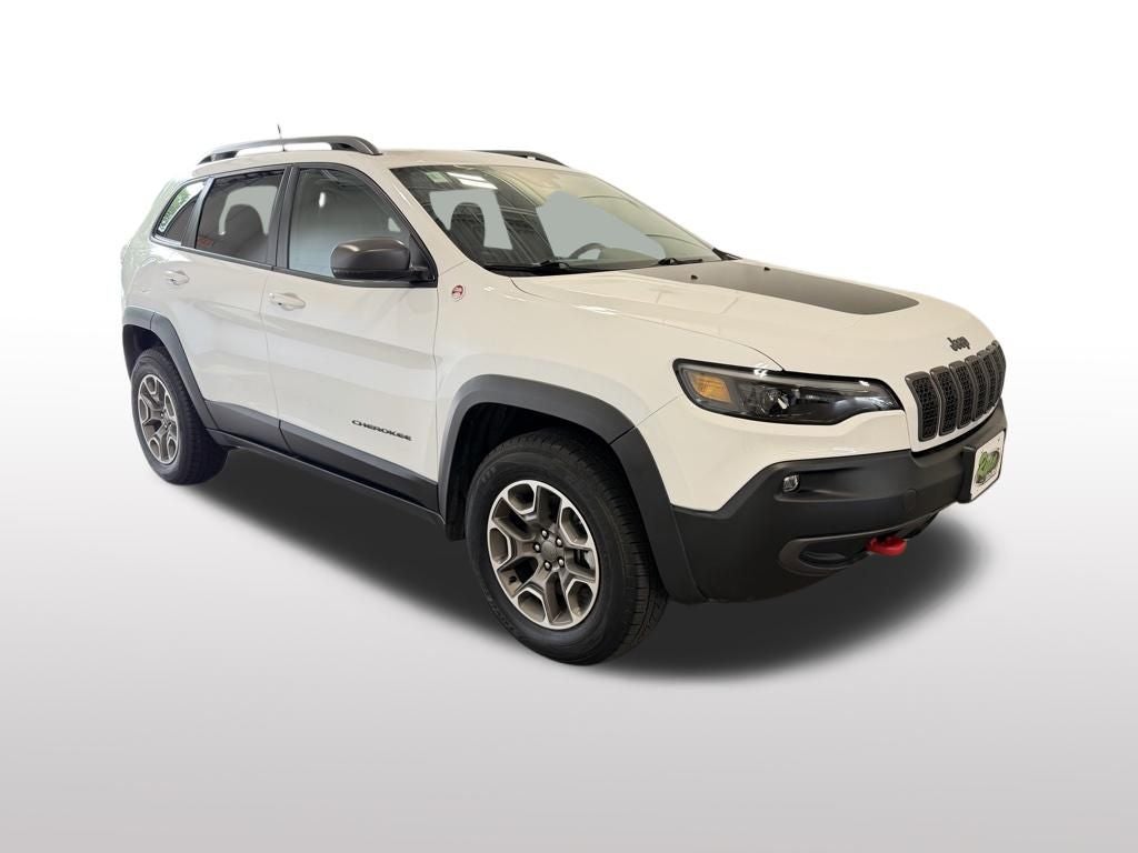 2021 Jeep Cherokee Trailhawk