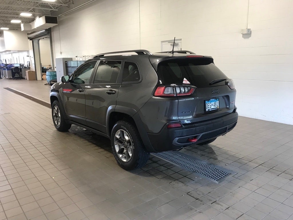 Used 2019 Jeep Cherokee Trailhawk with VIN 1C4PJMBX6KD483633 for sale in Buffalo, Minnesota