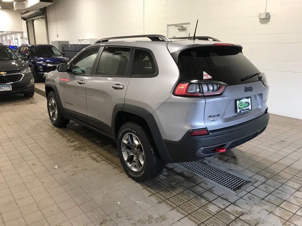 Used 2019 Jeep Cherokee Trailhawk with VIN 1C4PJMBX7KD397957 for sale in Buffalo, Minnesota