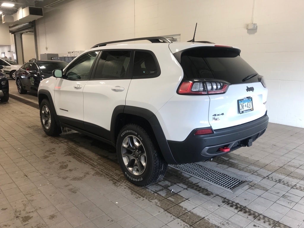 Used 2019 Jeep Cherokee Trailhawk with VIN 1C4PJMBX9KD391996 for sale in Buffalo, Minnesota