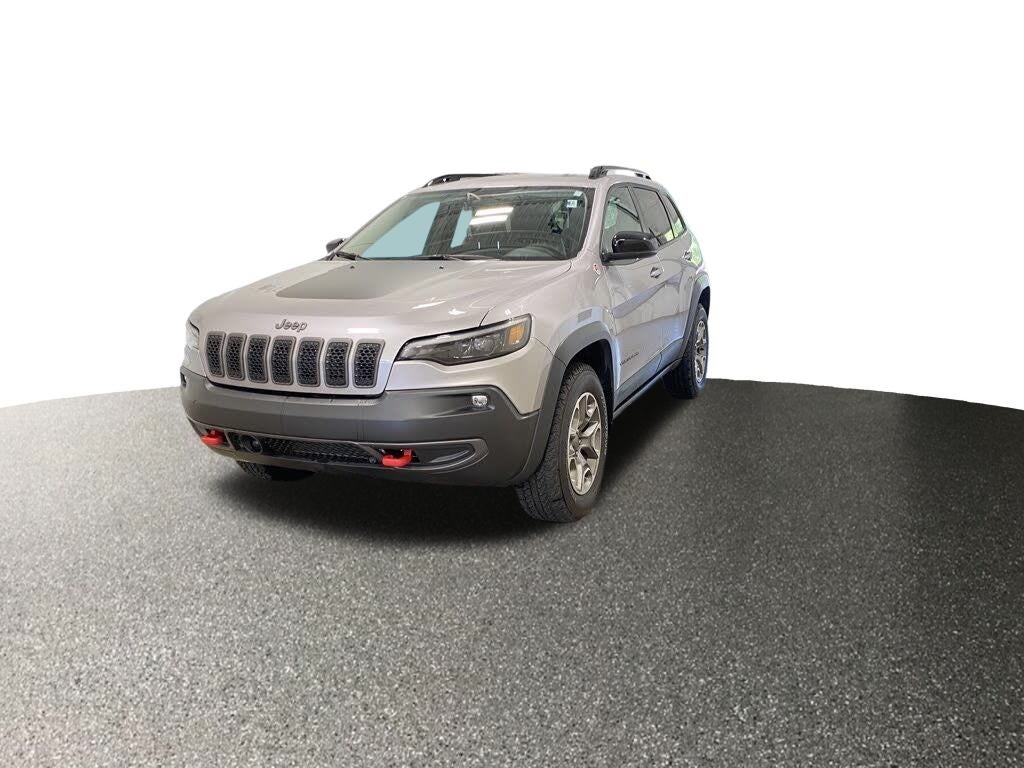Used 2022 Jeep Cherokee Trailhawk with VIN 1C4PJMBX9ND507766 for sale in Buffalo, Minnesota