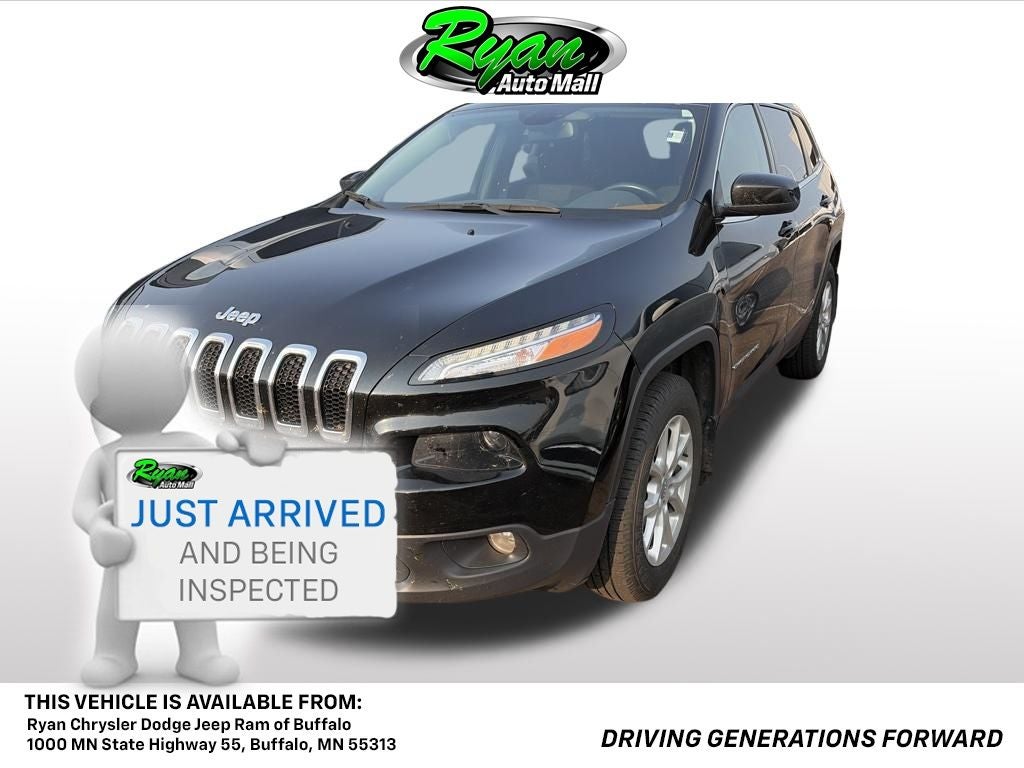 2017 Jeep Cherokee Latitude