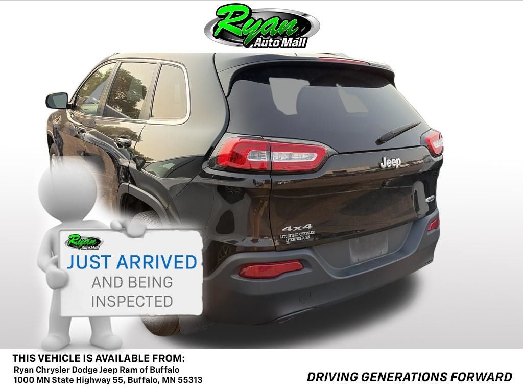 2017 Jeep Cherokee Latitude