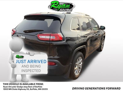 2017 Jeep Cherokee Latitude