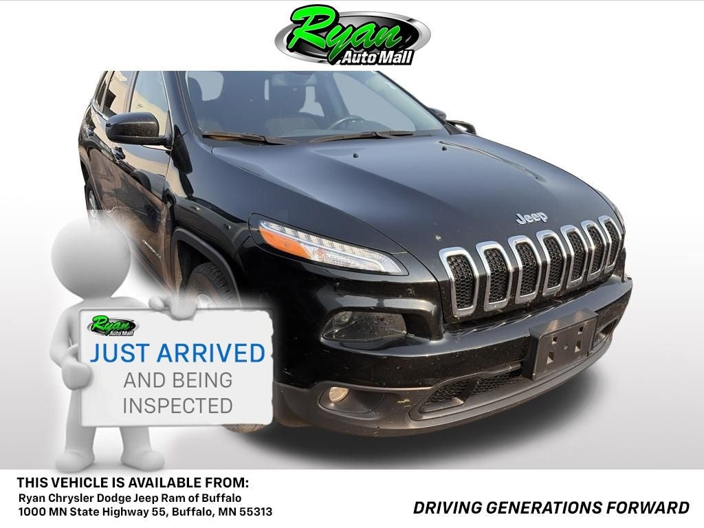 2017 Jeep Cherokee Latitude