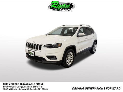 2019 Jeep Cherokee Latitude