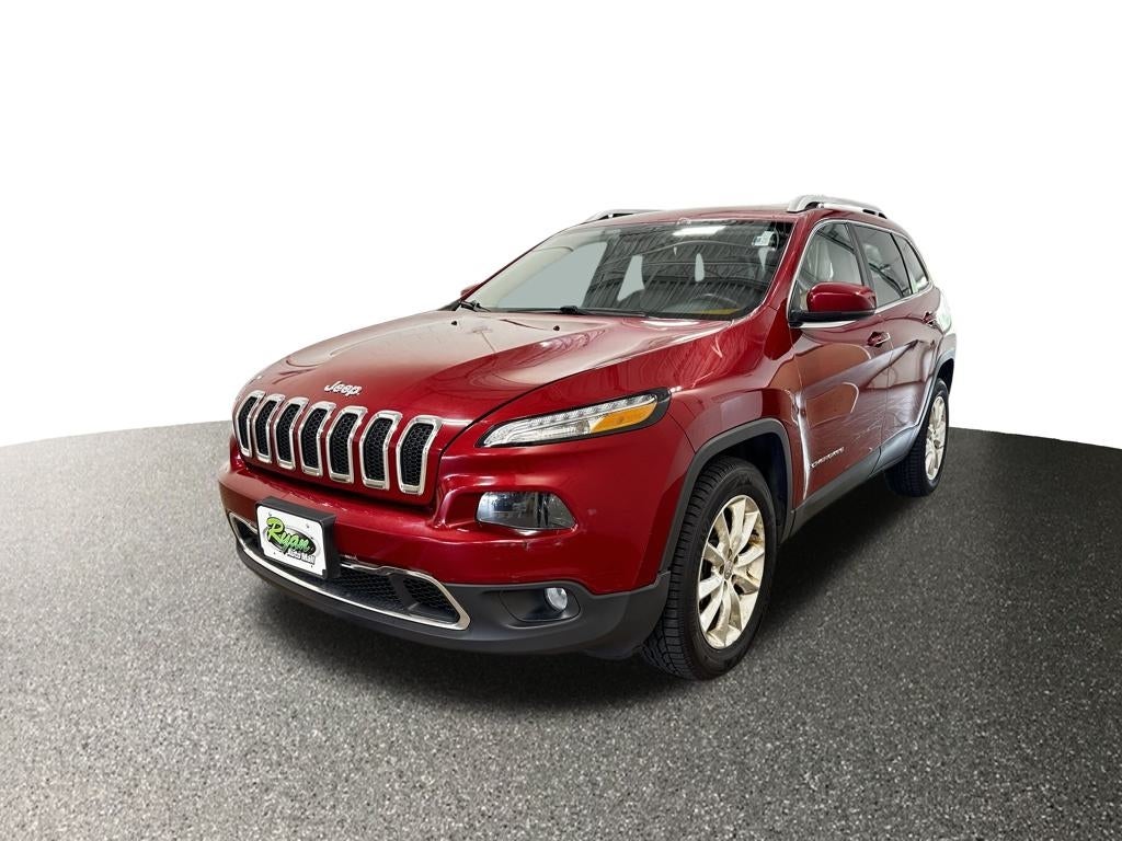 Used 2014 Jeep Cherokee Limited with VIN 1C4PJMDS0EW266508 for sale in Buffalo, Minnesota