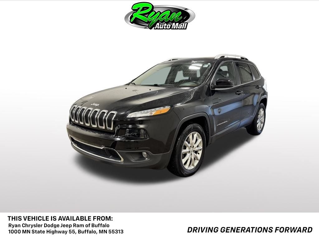 2017 Jeep Cherokee Limited