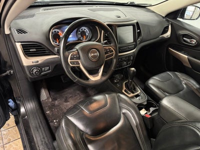 2017 Jeep Cherokee Limited