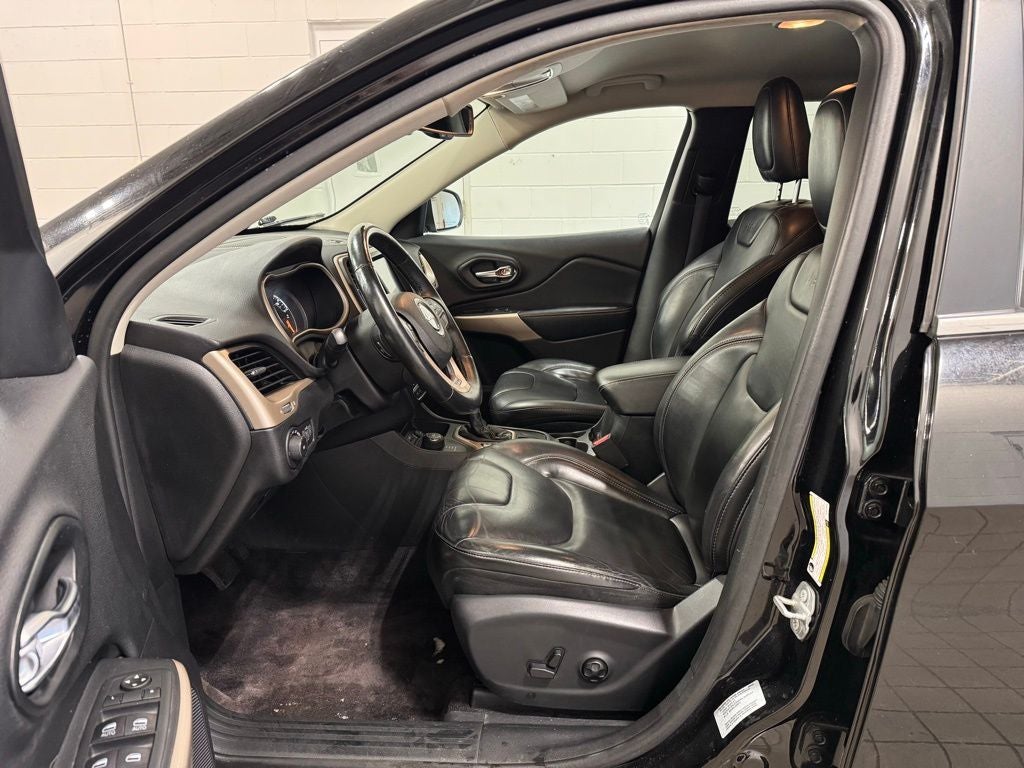 2017 Jeep Cherokee Limited