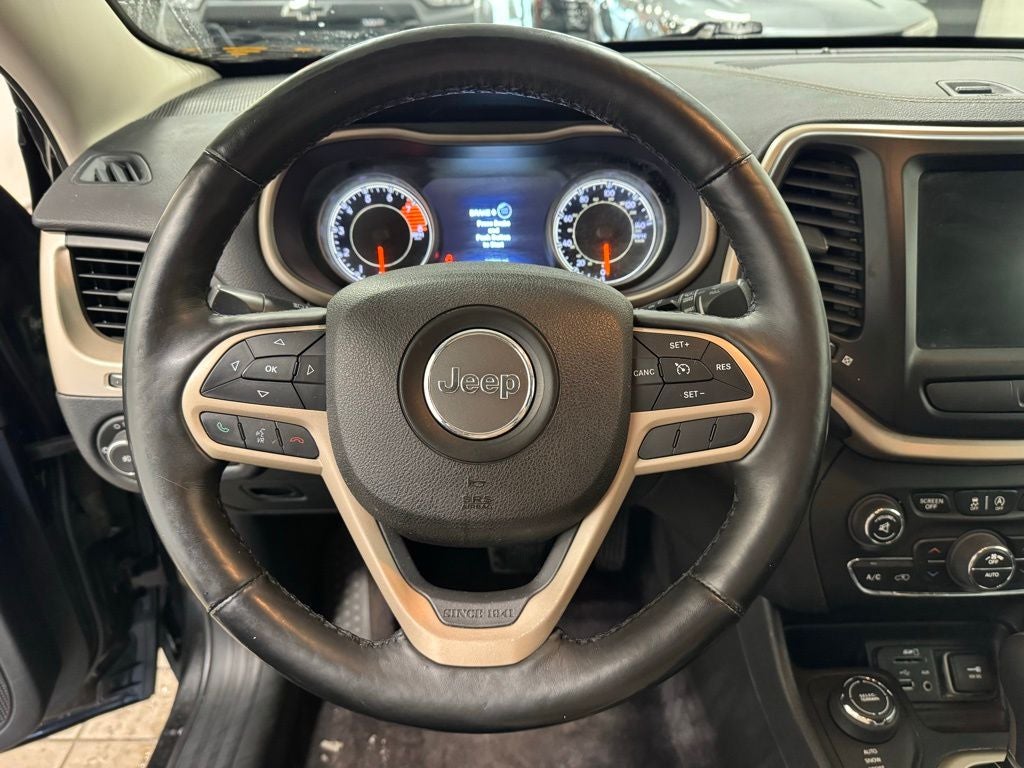 2017 Jeep Cherokee Limited