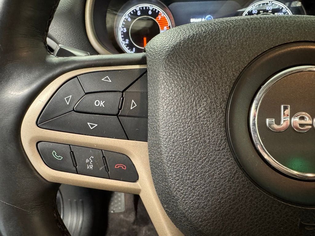 2017 Jeep Cherokee Limited