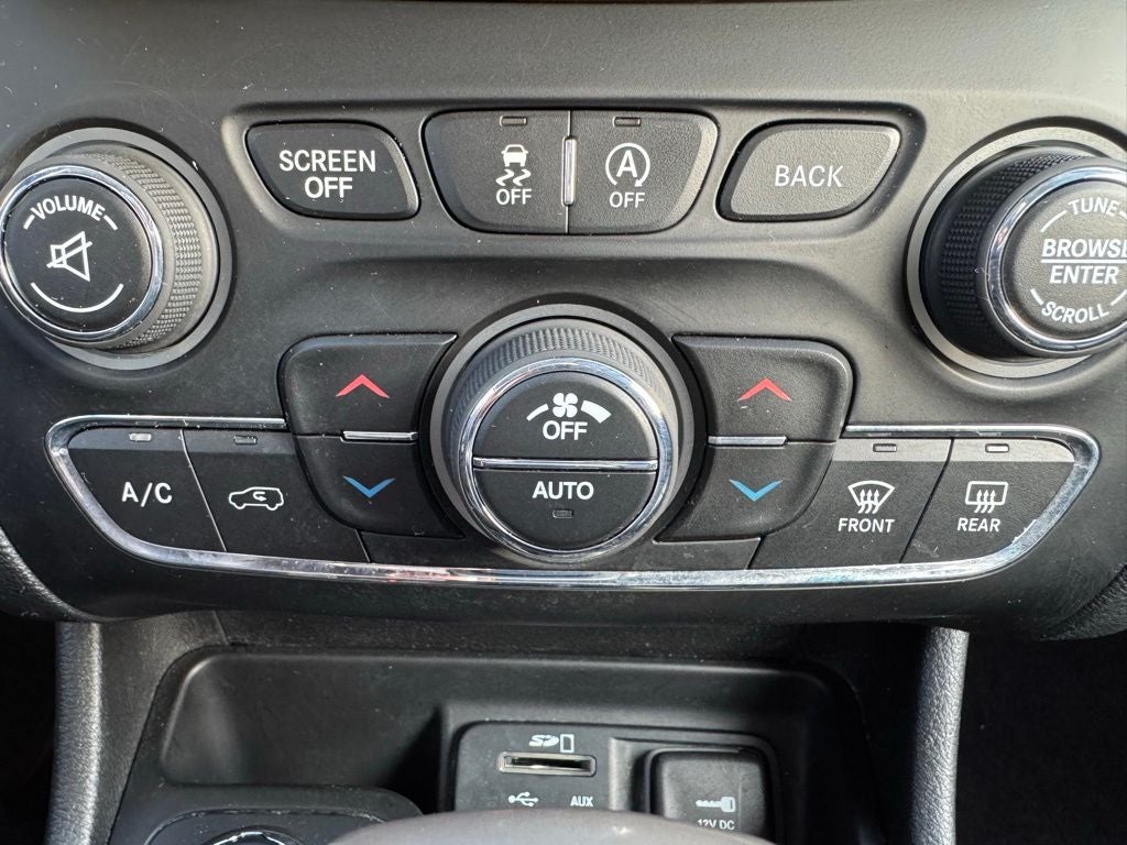 2017 Jeep Cherokee Limited