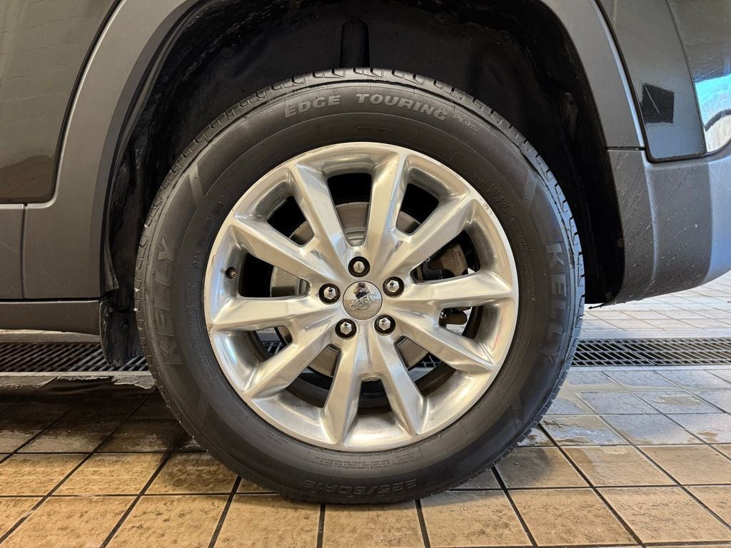 2017 Jeep Cherokee Limited