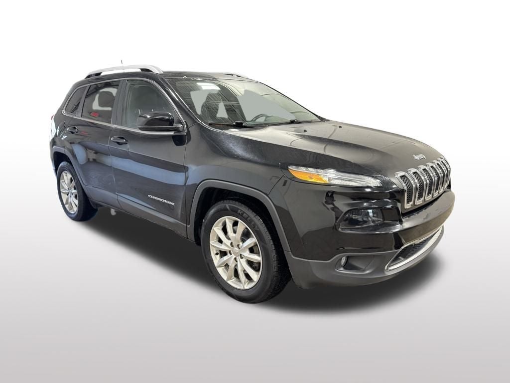 2017 Jeep Cherokee Limited