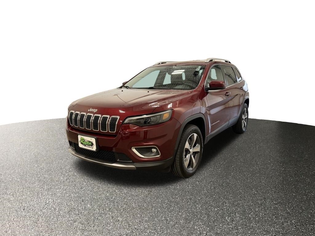 Used 2019 Jeep Cherokee Limited with VIN 1C4PJMDX0KD409637 for sale in Buffalo, Minnesota
