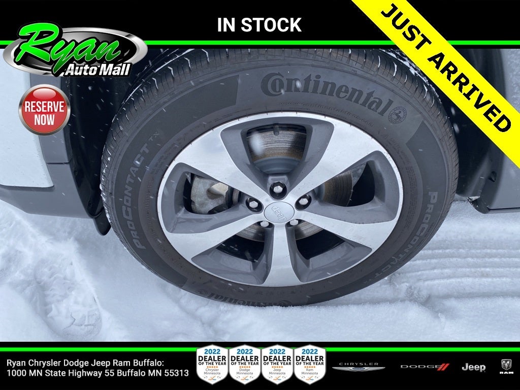 Used 2020 Jeep Cherokee Limited with VIN 1C4PJMDX3LD506929 for sale in Buffalo, Minnesota