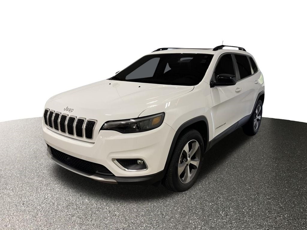 Used 2022 Jeep Cherokee Limited with VIN 1C4PJMDX9ND517159 for sale in Buffalo, Minnesota