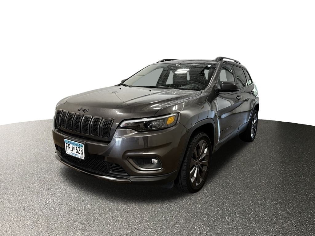Used 2021 Jeep Cherokee 80TH with VIN 1C4PJMMX2MD122464 for sale in Buffalo, Minnesota