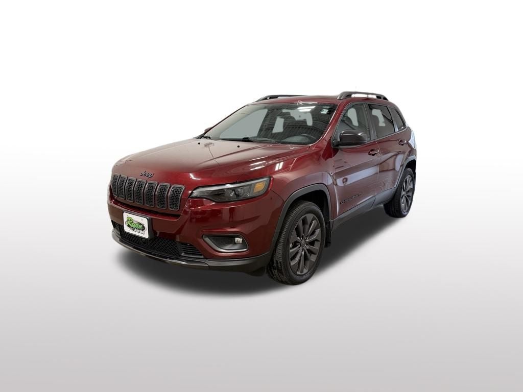 2021 Jeep Cherokee Latitude Lux
