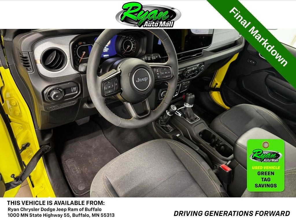 2024 Jeep Wrangler Sport S