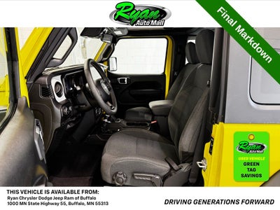 2024 Jeep Wrangler Sport S