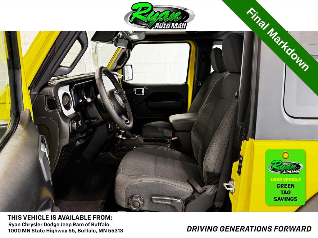 2024 Jeep Wrangler Sport S